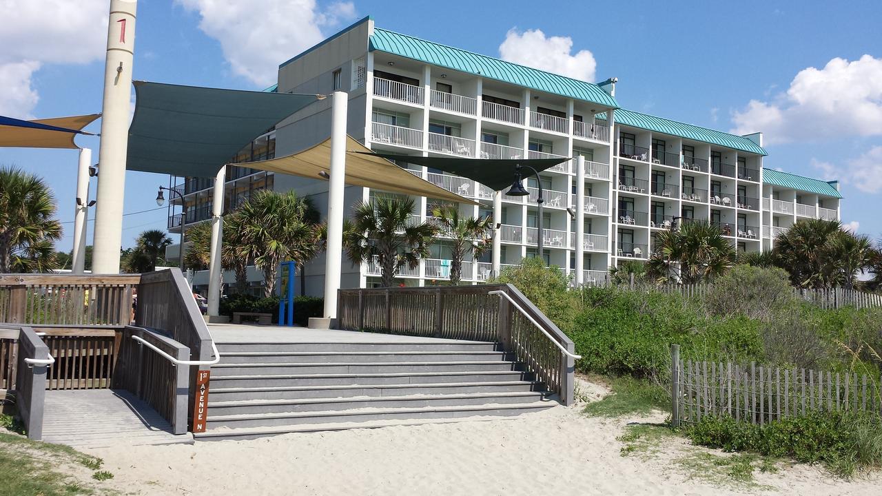 Bermuda Sands On The Boardwalk 미를 비치 외부 사진