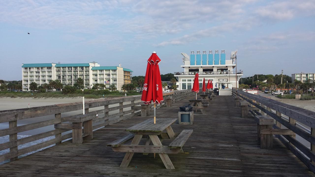 Bermuda Sands On The Boardwalk 미를 비치 외부 사진
